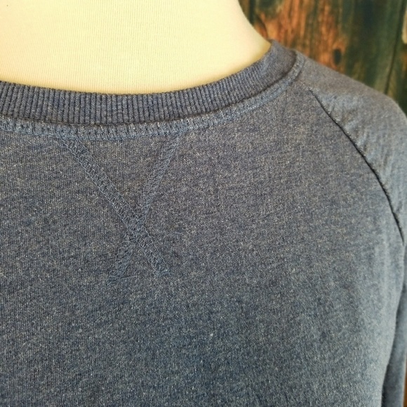 NWOT H&M Heather Blue Sweatshirt - Picture 2 of 5